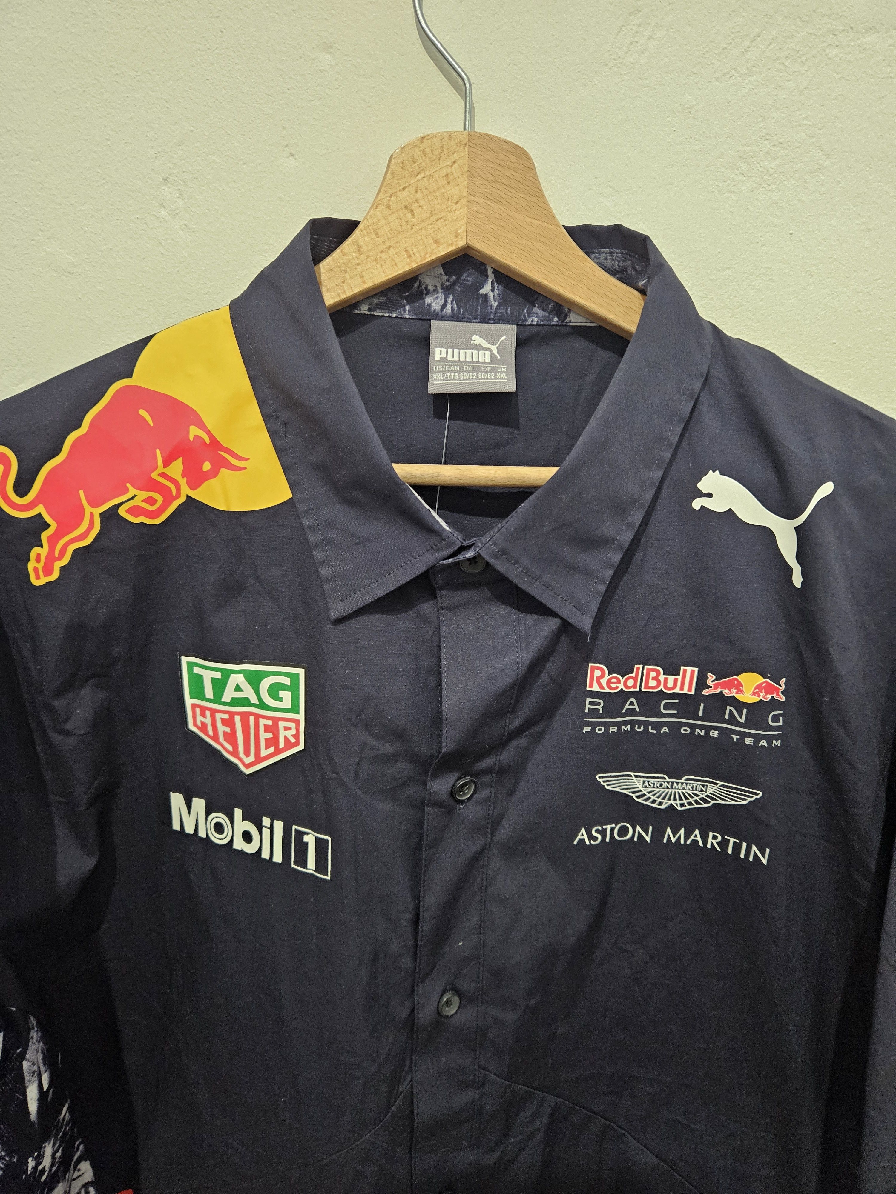 Puma PUMA REDBULL RACING F1 SIZE XXL 2XL SHIRT NEW Size US XXL / EU 58 / 5 - 2 Thumbnail