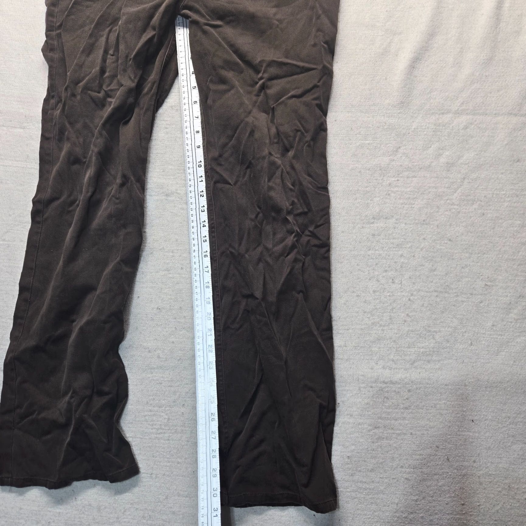 Vintage Peck & Peck Jeans Pants Black Adult Womens 12 Jeans Pants Straight Mid Rise Black 12 Womens Size 34" / US 12 / IT 48 - 6 Thumbnail