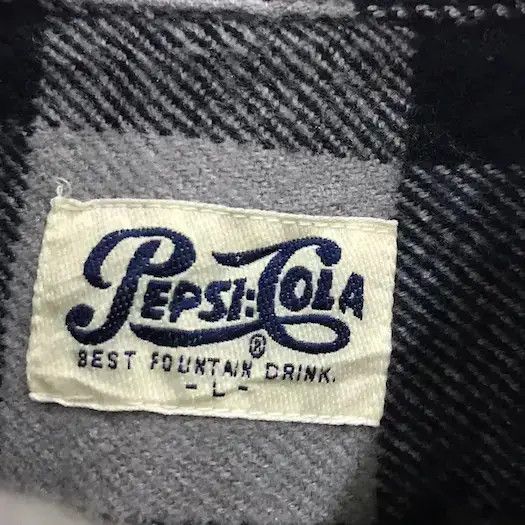 Coca Cola Vintage Pepsi Cola Checked Tartan Flannel Shirt Size US L / EU 52-54 / 3 - 5 Thumbnail