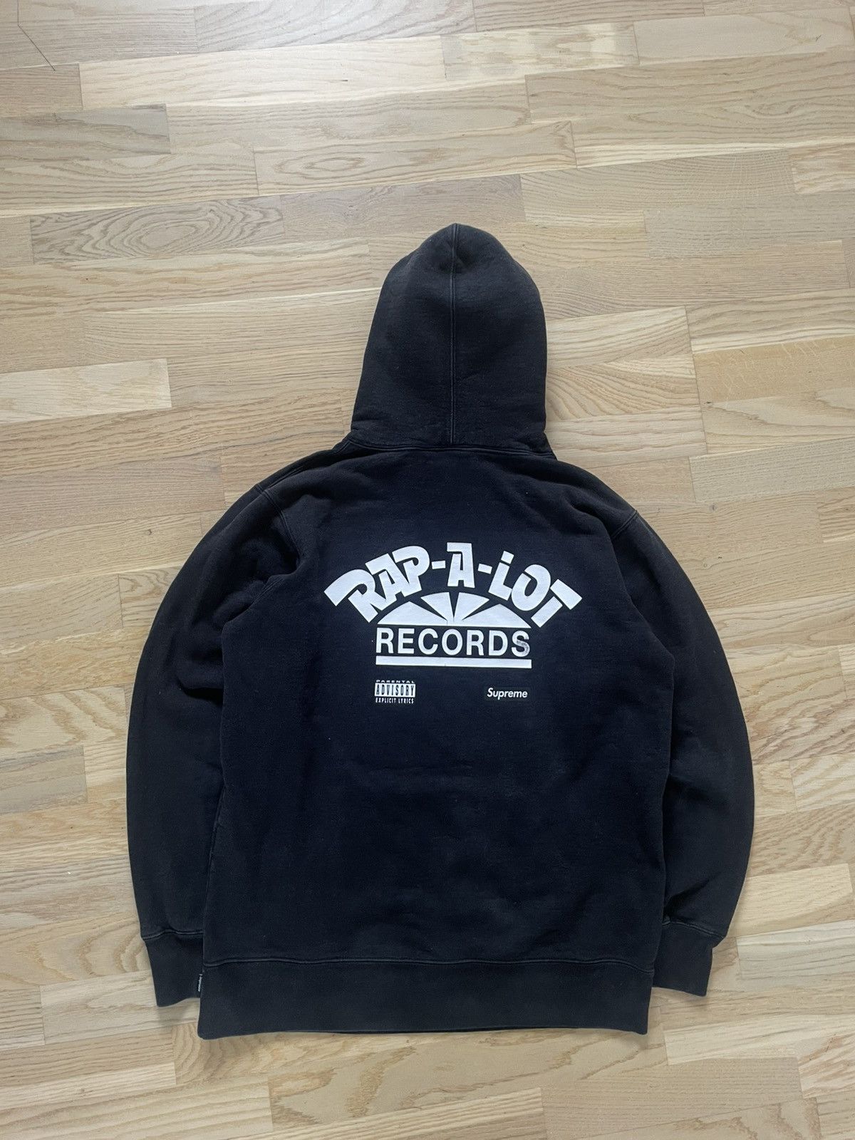 Supreme Supreme Rap A Lot Geto Boys SS18 Black Size Large Size US L / EU 52-54 / 3 - 6 Thumbnail