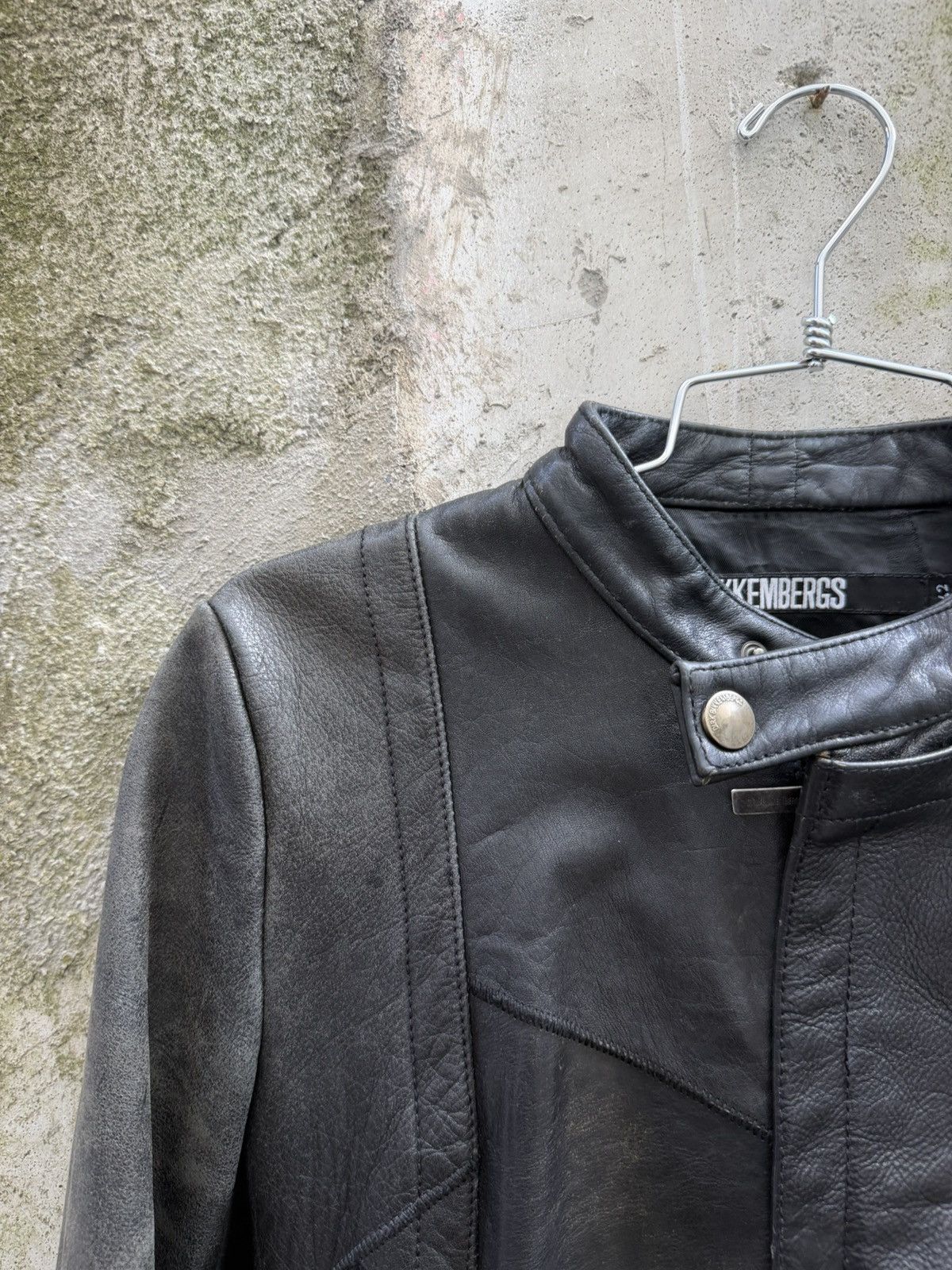 Dirk Bikkembergs FW02 Dirk Bikkembergs Runway Bondage Leather Jacket Size US XS / EU 42 / 0 - 5 Thumbnail