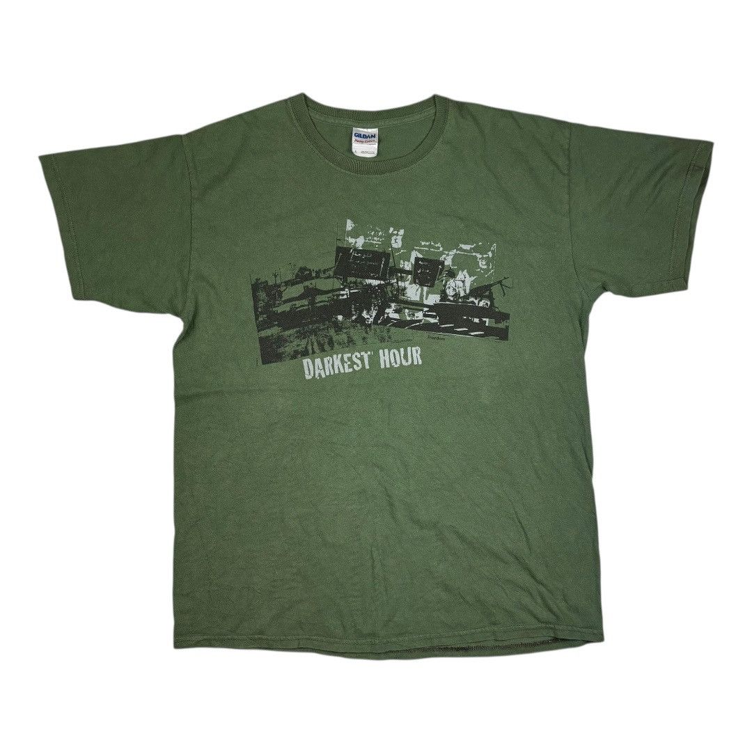 Band Tees Darkest Hour - Freedom early 2000s Size US L / EU 52-54 / 3 - 1 Thumbnail
