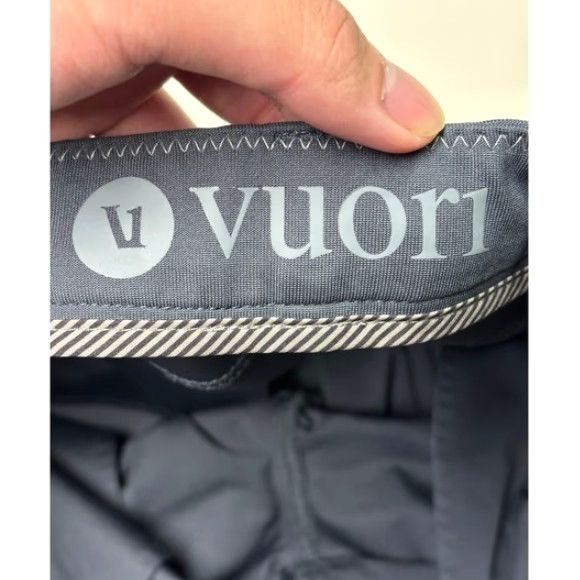 Vuori Vuori Ponto Performance Pants Gray Mens 32x27 Chino Straight Front Pockets Stretch Moisture Wicking Quick Dry Casual Workwear Travel Modern Fit Size US 32 / EU 48 - 5 Thumbnail
