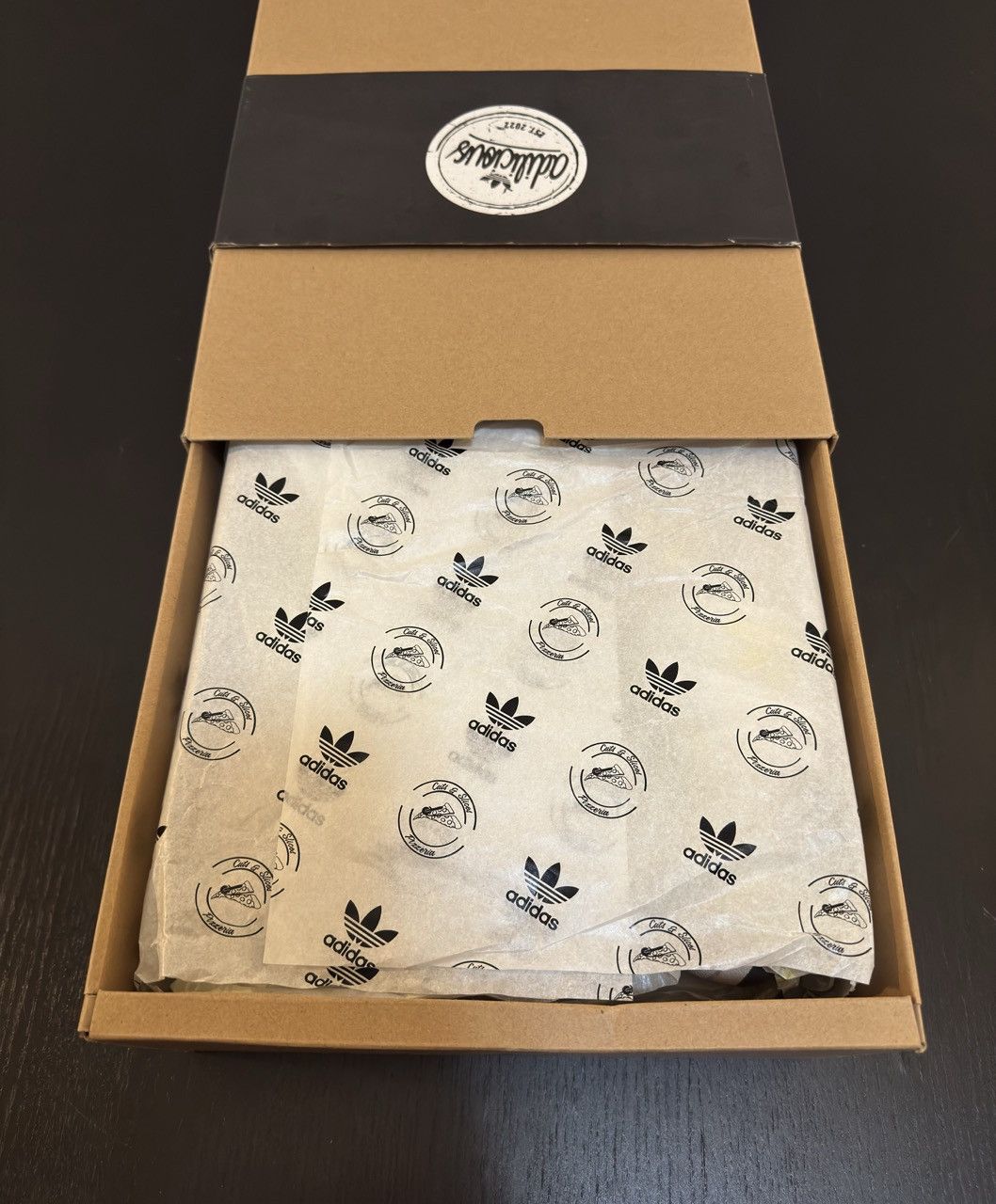 Adidas Adidas Forum Hi Cuts & Slices Size US 11 / EU 44 - 3 Thumbnail
