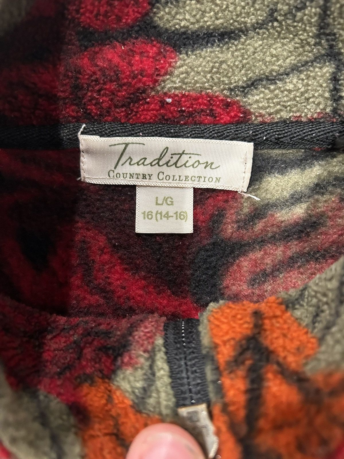 Patagonia × Vintage Relaxed Fit Fleece Size M / US 6-8 / IT 42-44 - 2 Thumbnail