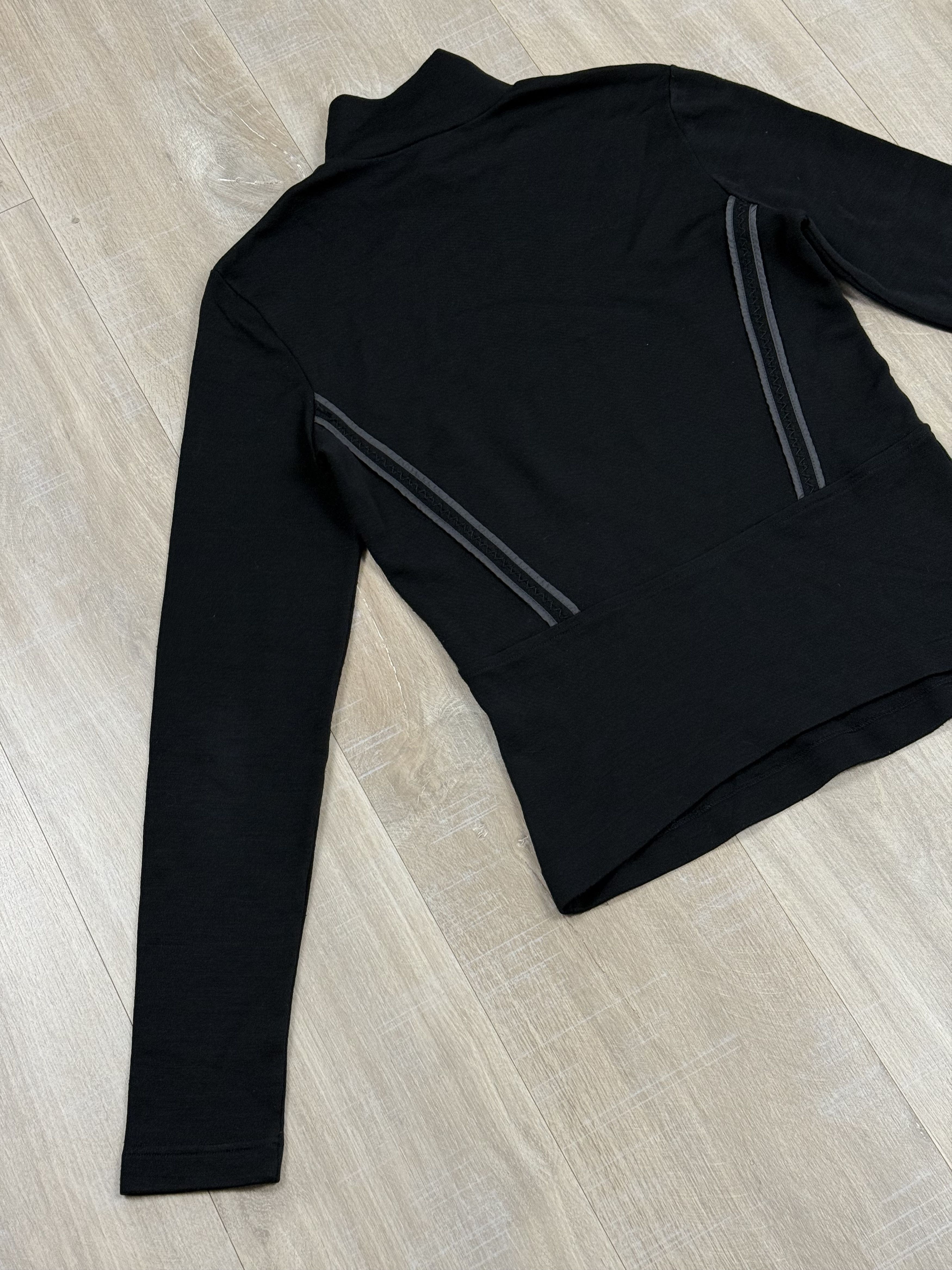 Prada Prada Virgin Wool Turtleneck Sweater Black Size L / US 10 / IT 46 - 4 Thumbnail