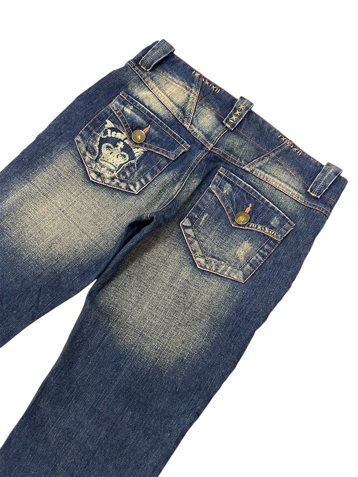 Japanese Brand × Vintage Vintage Japanese Denim Mud Wash Jeans Size US 32 / EU 48 - 5 Thumbnail