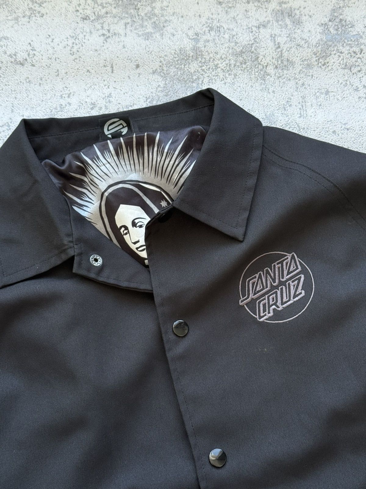 Santa Cruz Skateboards Santa Cruz Virgin Mary Coach Jacket Size US S / EU 44-46 / 1 - 6 Thumbnail