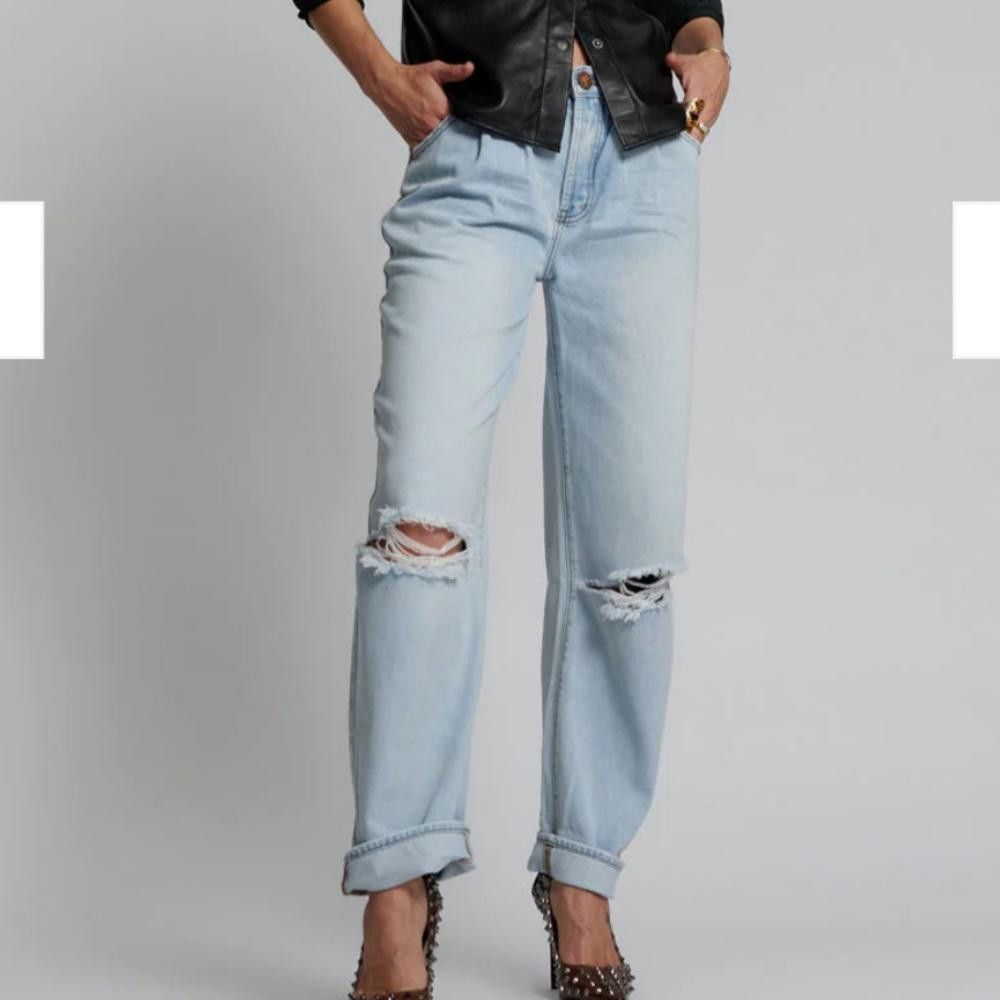 One Teaspoon One Teaspoon l Casanova Straight Leg Jeans Size 24 Size 24" / US 00 / IT 34 - 1 Thumbnail