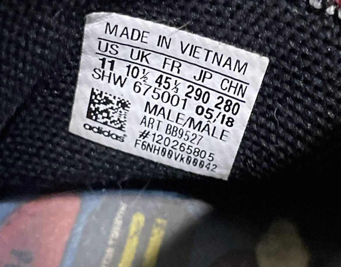 Human Made Pharrell x adidas NMD human made Size US 11 / EU 44 - 1 Thumbnail