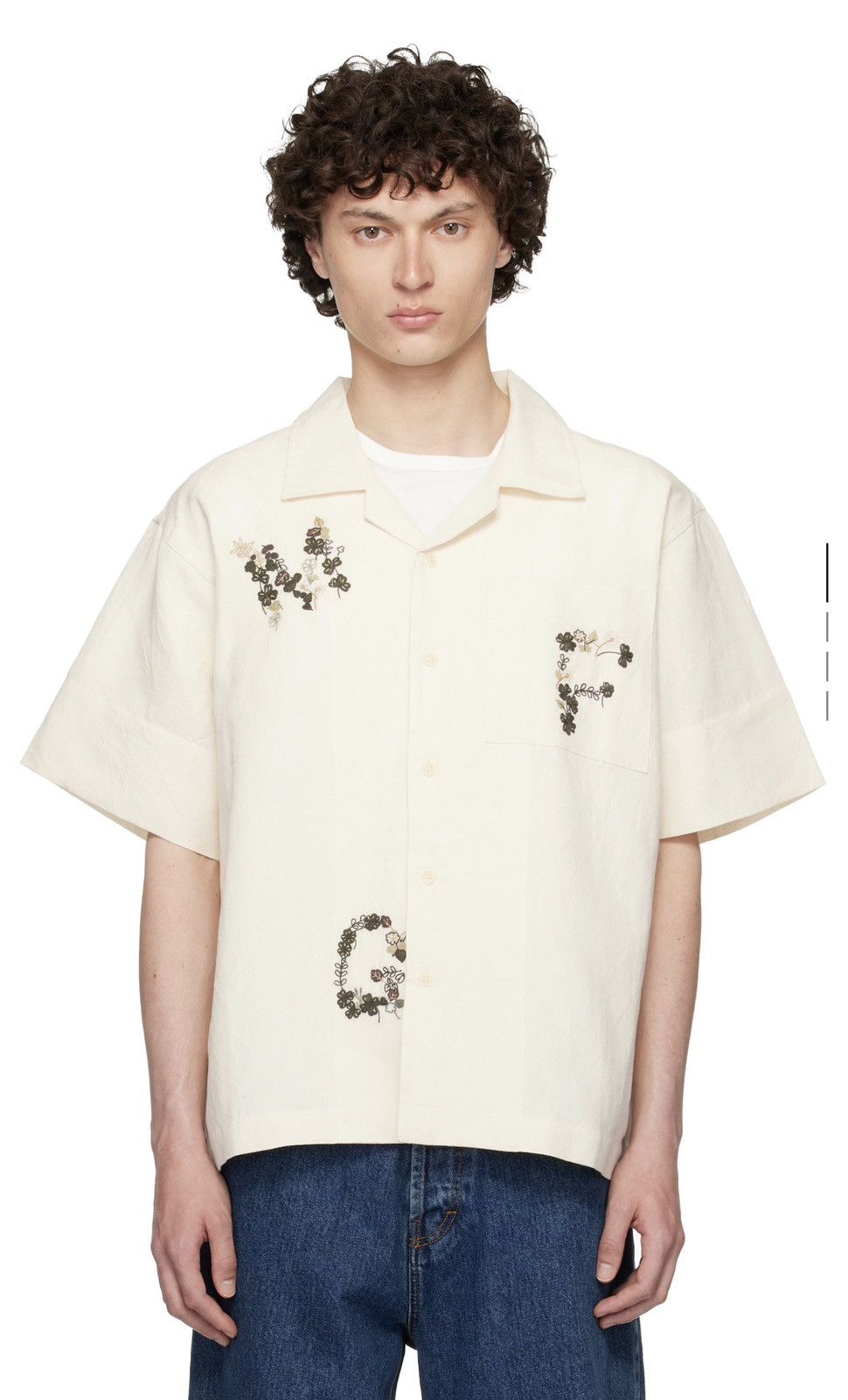 Story Mfg. Sold out Brand new Story MFG greetings shirt Size US L / EU 52-54 / 3 - 1 Thumbnail