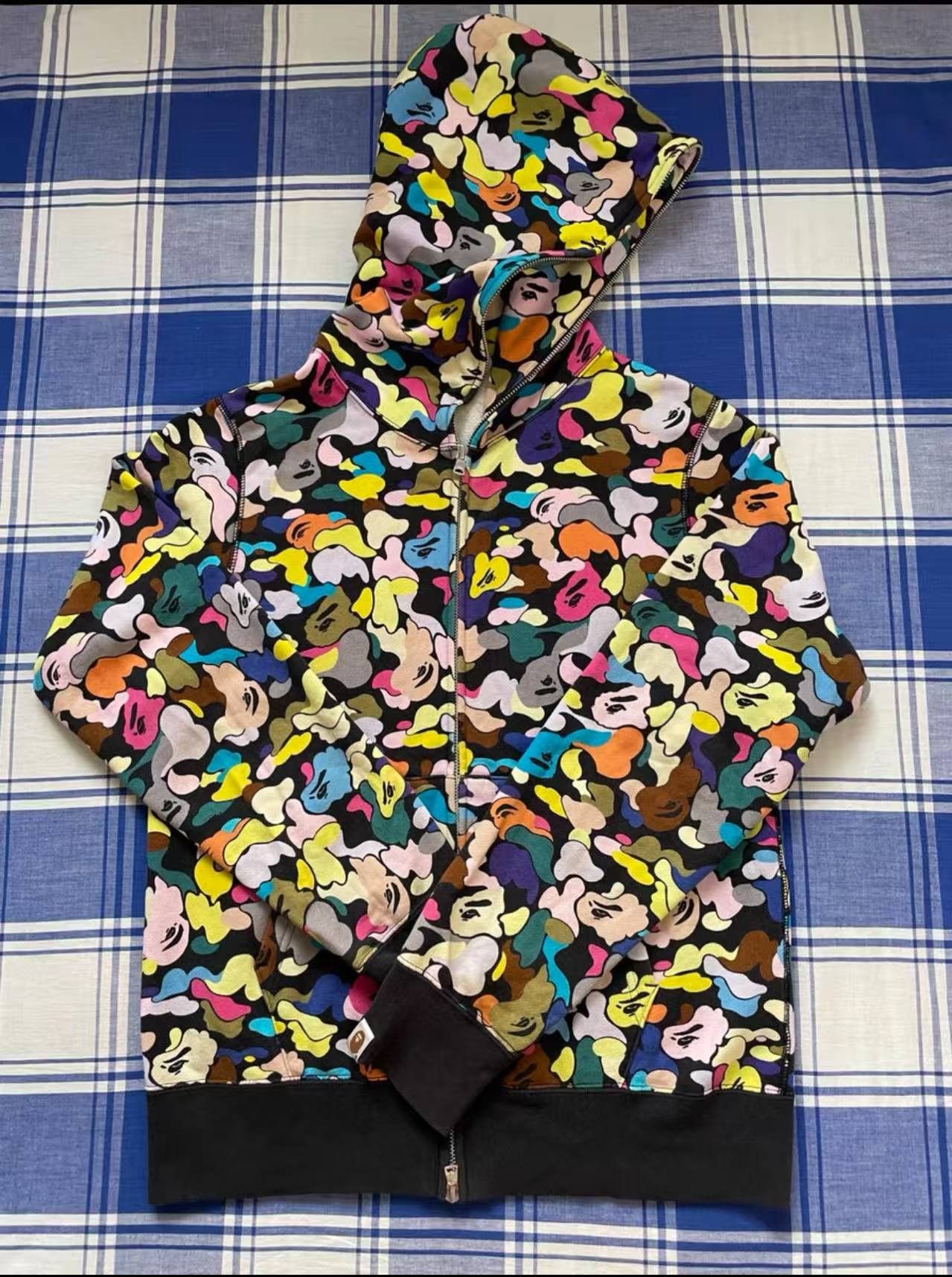 Bape Bape Multi Camo Jacket Outerwear Size US M / EU 48-50 / 2 - 1 Thumbnail