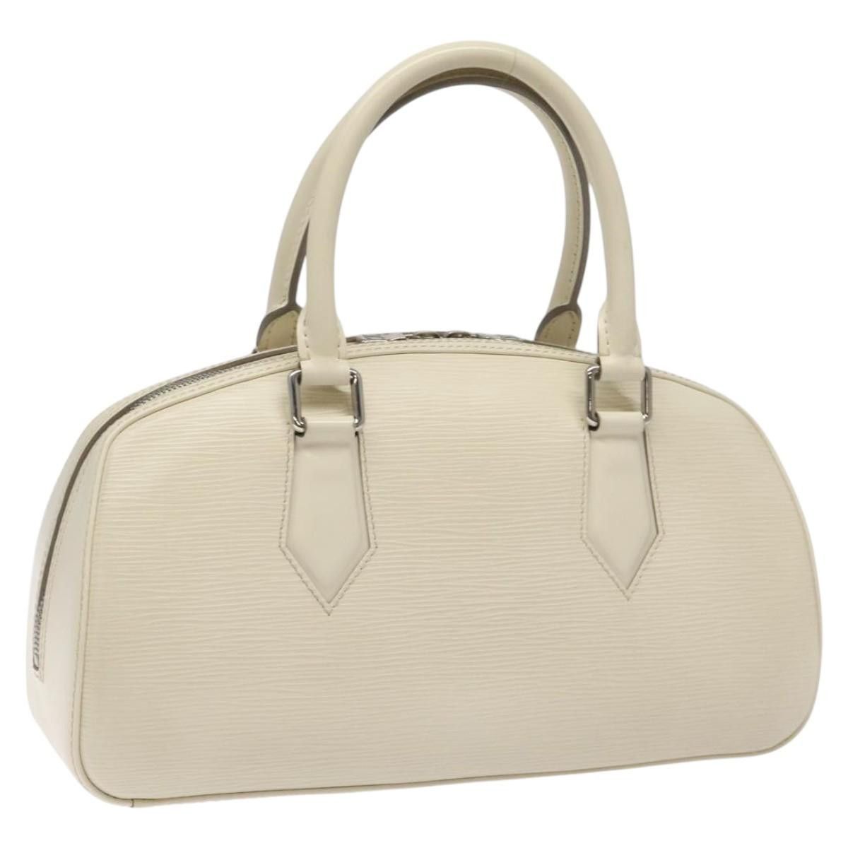 Louis Vuitton Jasmin Beige Leather Handbag (Pre-Owned) Size ONE SIZE - 1 Thumbnail