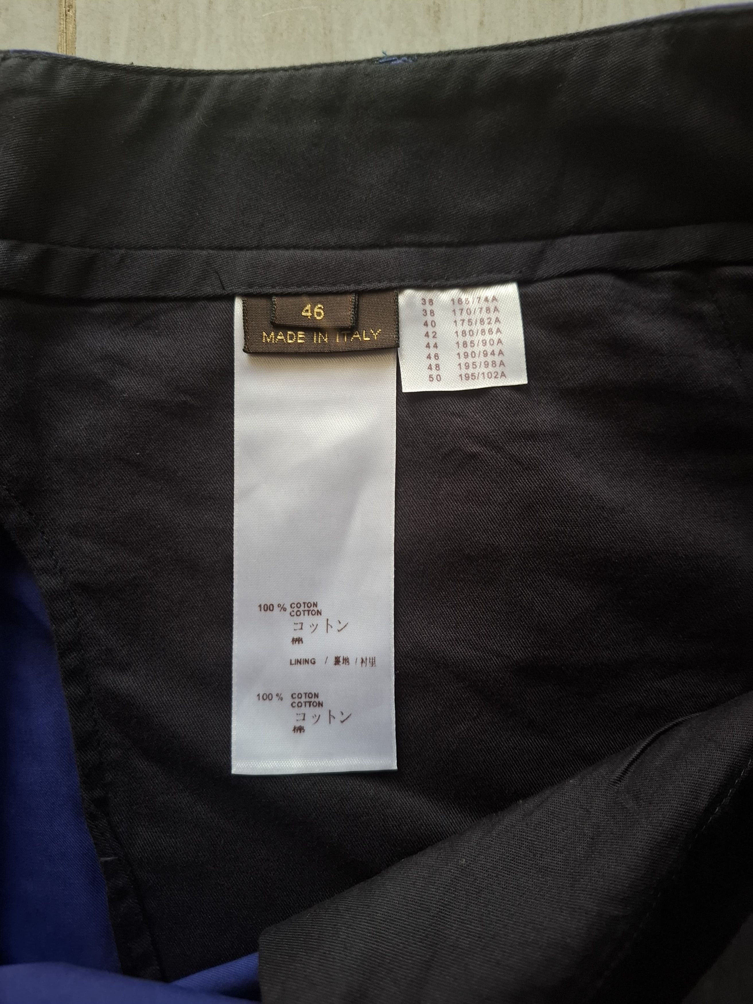 Louis Vuitton Louis Vuitton purple Chino pants Size US 36 / EU 52 - 10 Thumbnail