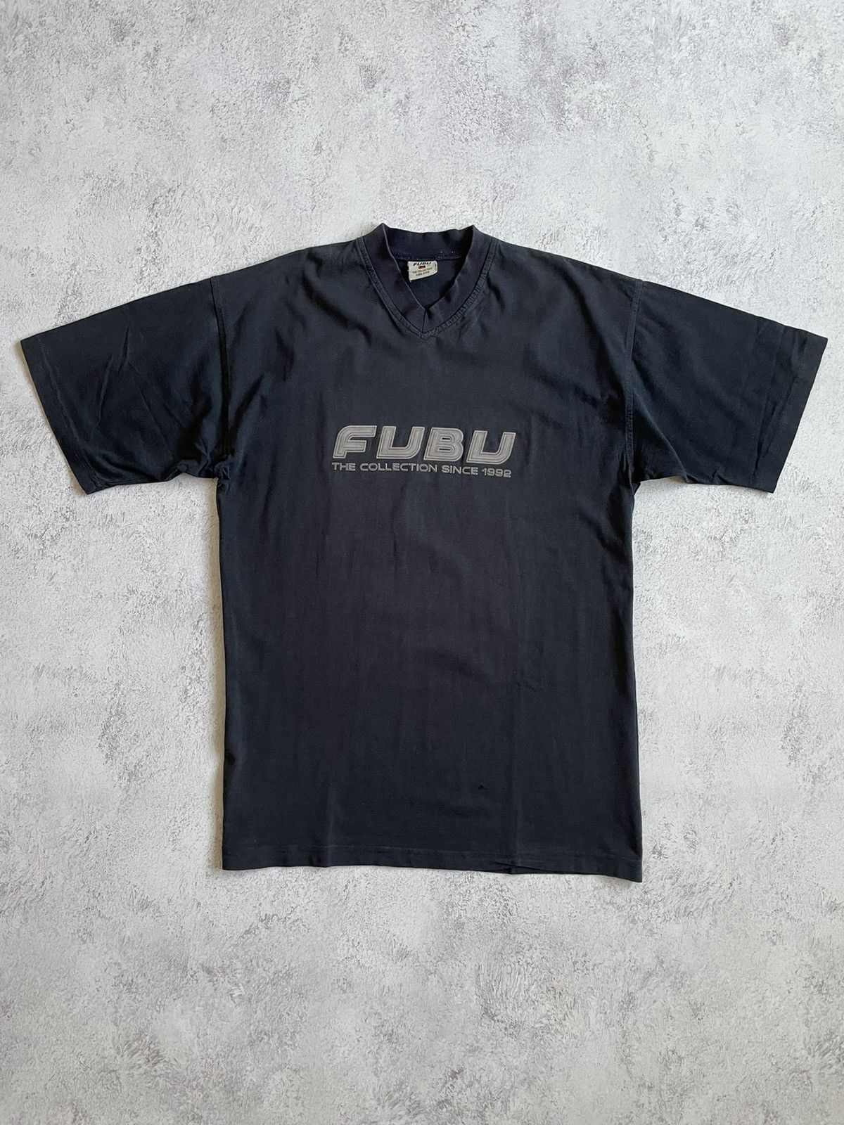 Fubu Vintage Y2K Fubu Streetwear T-shirt 90s Size XL Size US XL / EU 56 / 4 - 1 Thumbnail