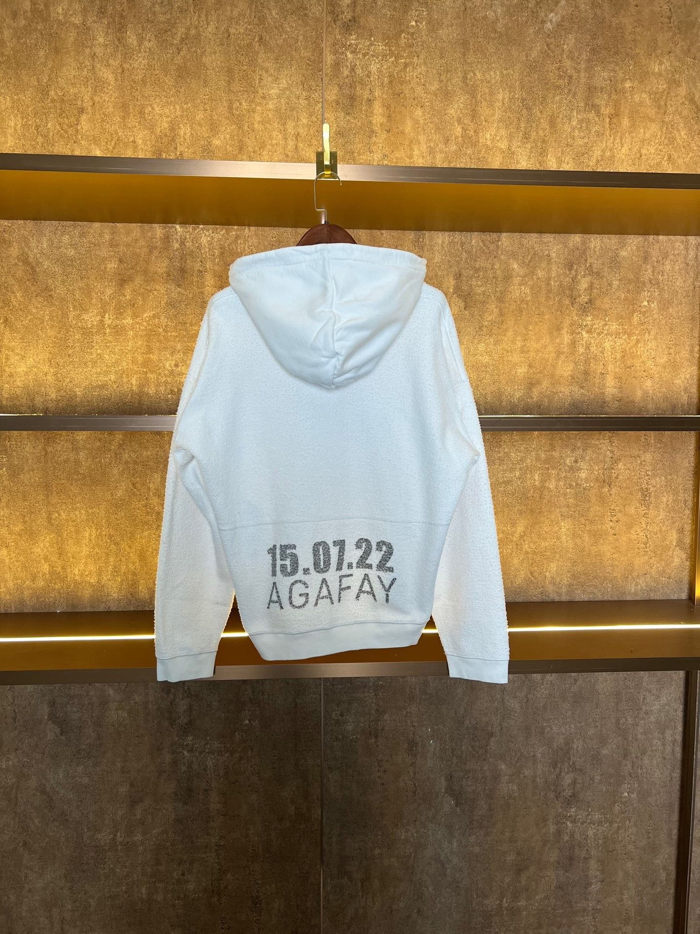 Saint Laurent Paris SLP Slogan Hoodie Size US L / EU 52-54 / 3 - 2 Thumbnail