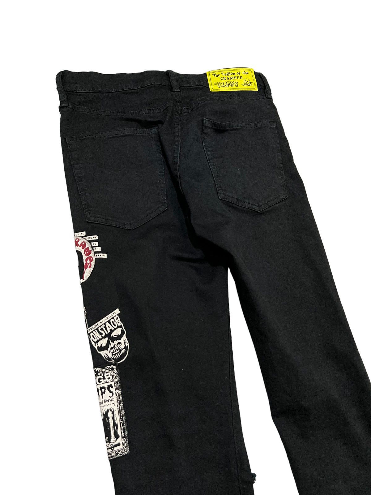 Hysteric Glamour Hysteric Glamour “the cramps” distressed Jeans Size US 28 / EU 44 - 5 Thumbnail