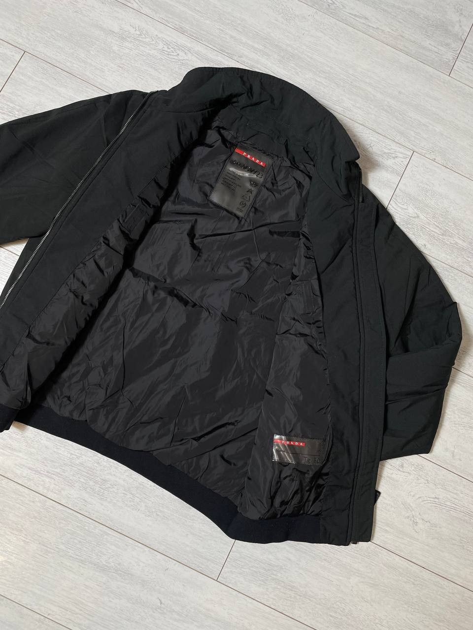 Prada Prada Nylon Padded Blouson Size US M / EU 48-50 / 2 - 9 Thumbnail