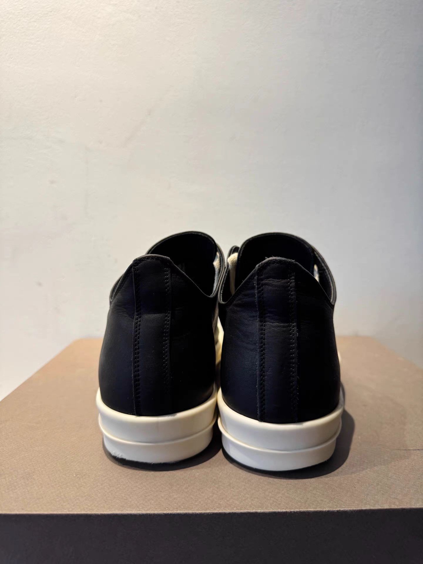 Rick Owens Rick Owens new mainline low top Geobasket Size US 7 / EU 40 - 4 Thumbnail
