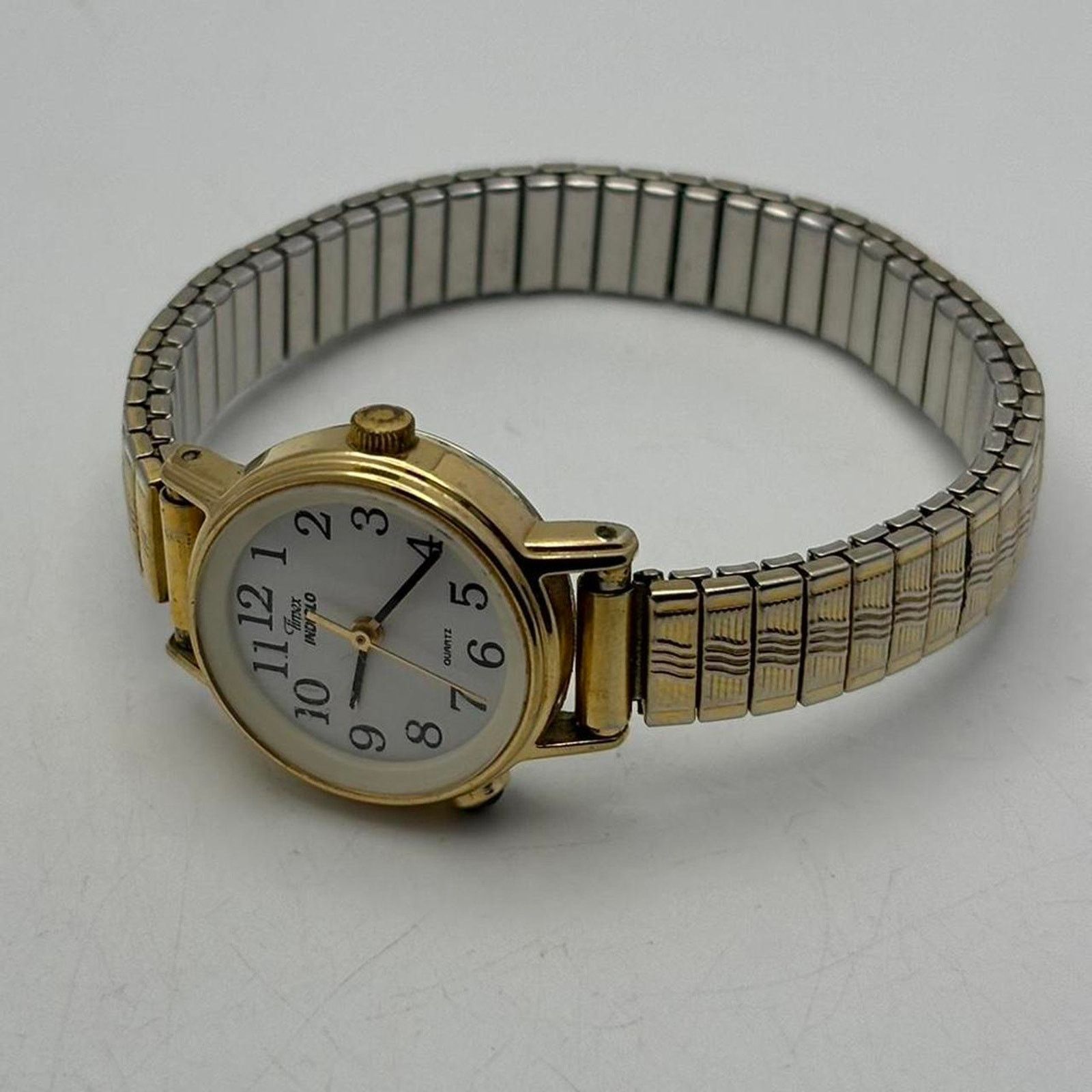 Timex Vintage gold timex watch Size ONE SIZE - 4 Thumbnail