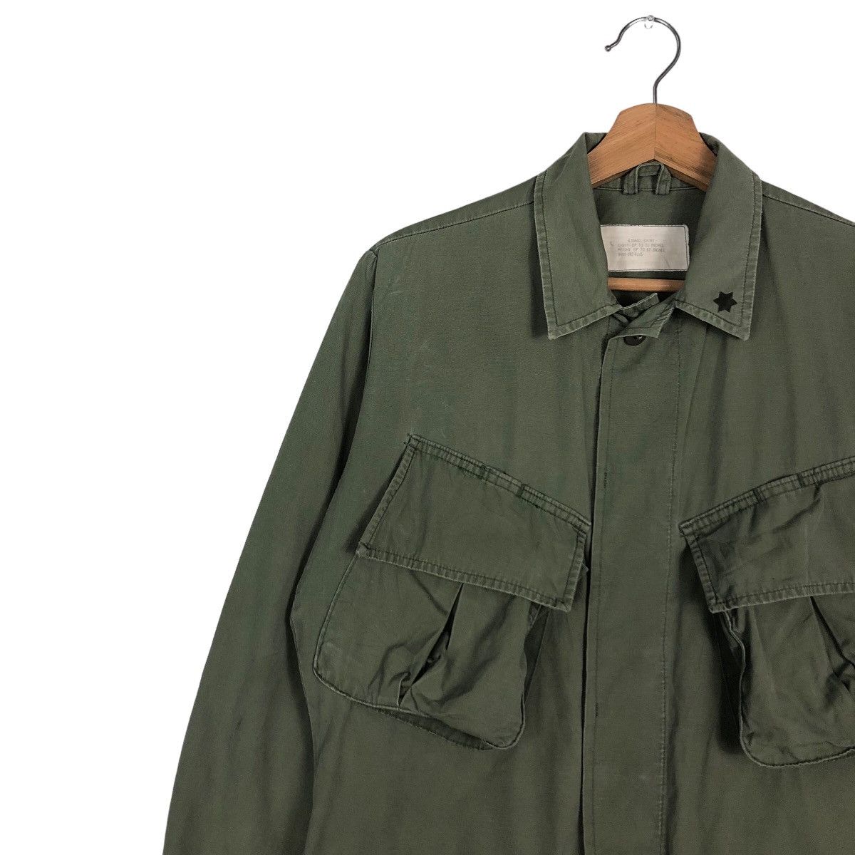 Vintage 🔥Vintage 60’s Military Cargo Slant Pocket USA Buzz Ricksons Size US M / EU 48-50 / 2 - 7 Thumbnail
