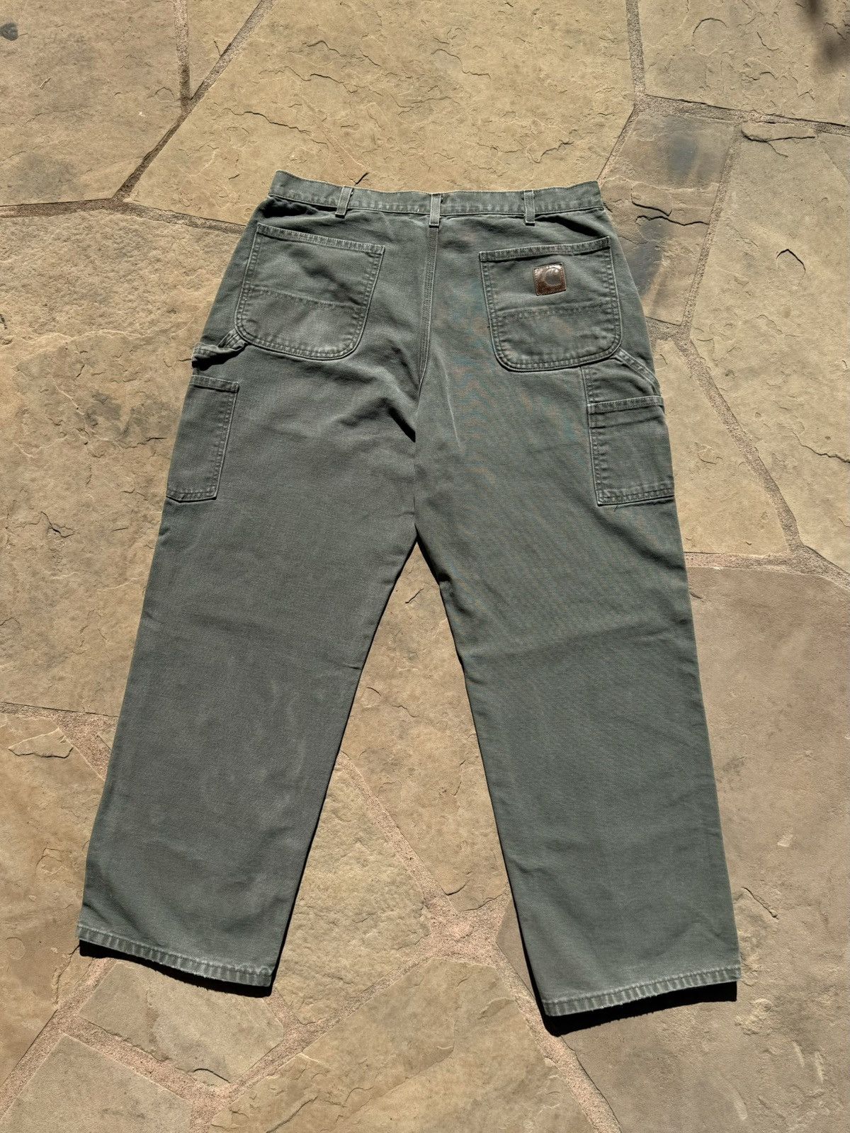Carhartt × Vintage Carhartt Carpenter Jeans Size US 36 / EU 52 - 4 Thumbnail
