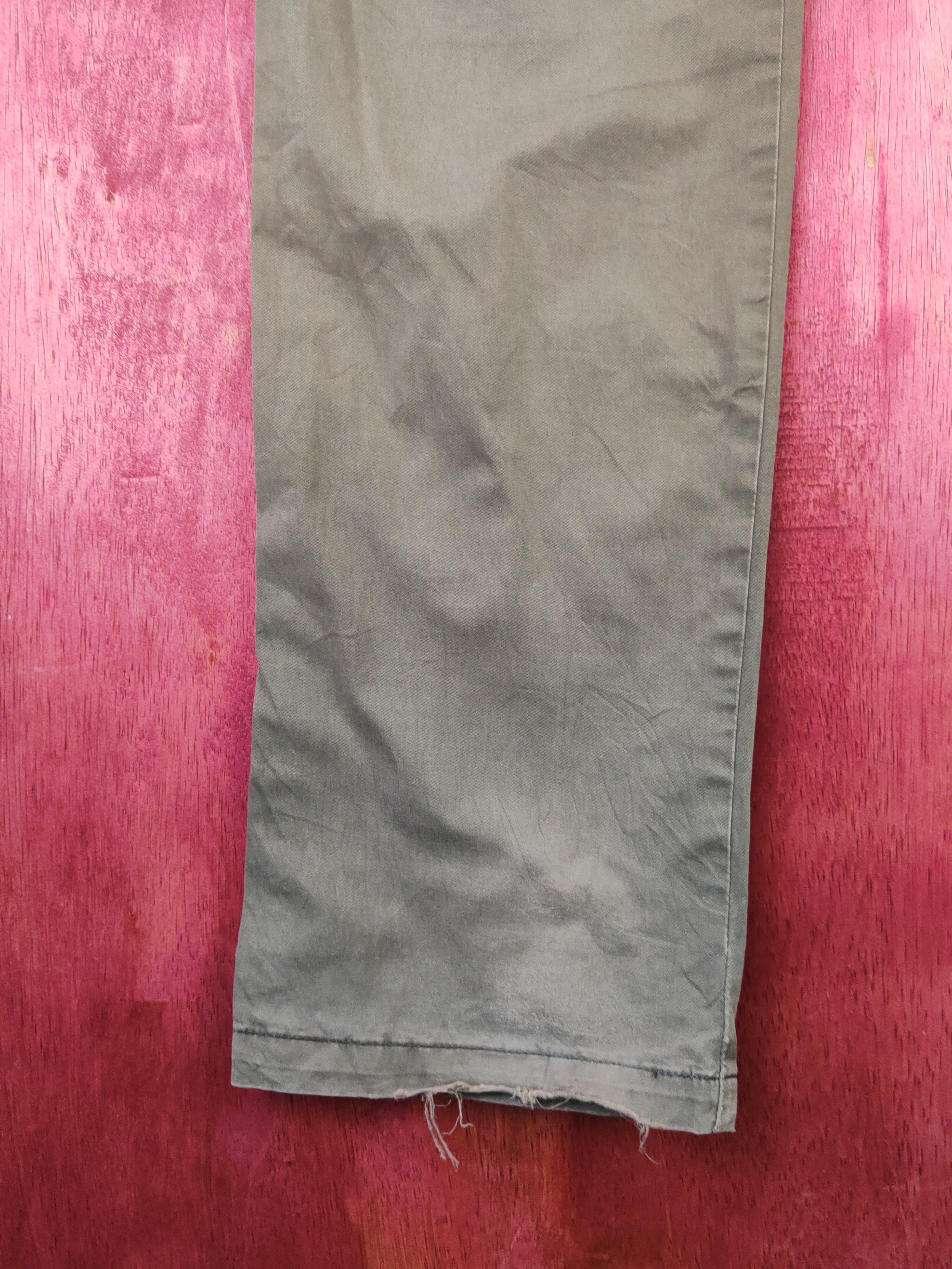 Japanese Brand × Uniqlo Uniqlo Brown Faded Multipocket Tactical Cargo Pants #S1391 Size US 31 - 9 Thumbnail