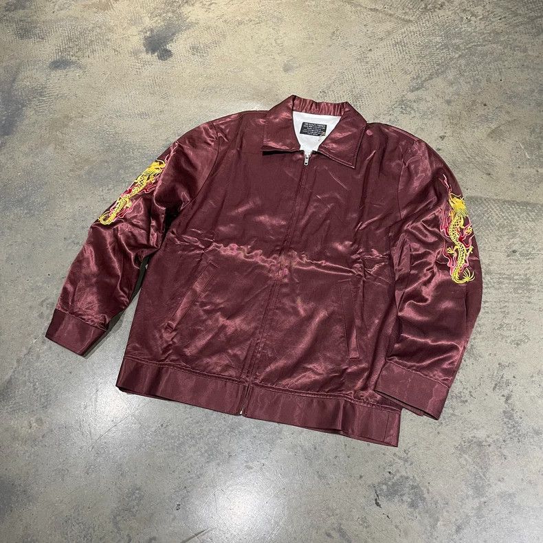 Wacko Maria WACKO MARIA Silk Jacket with Dragon Embroidery - dmc Size US M / EU 48-50 / 2 - 1 Thumbnail