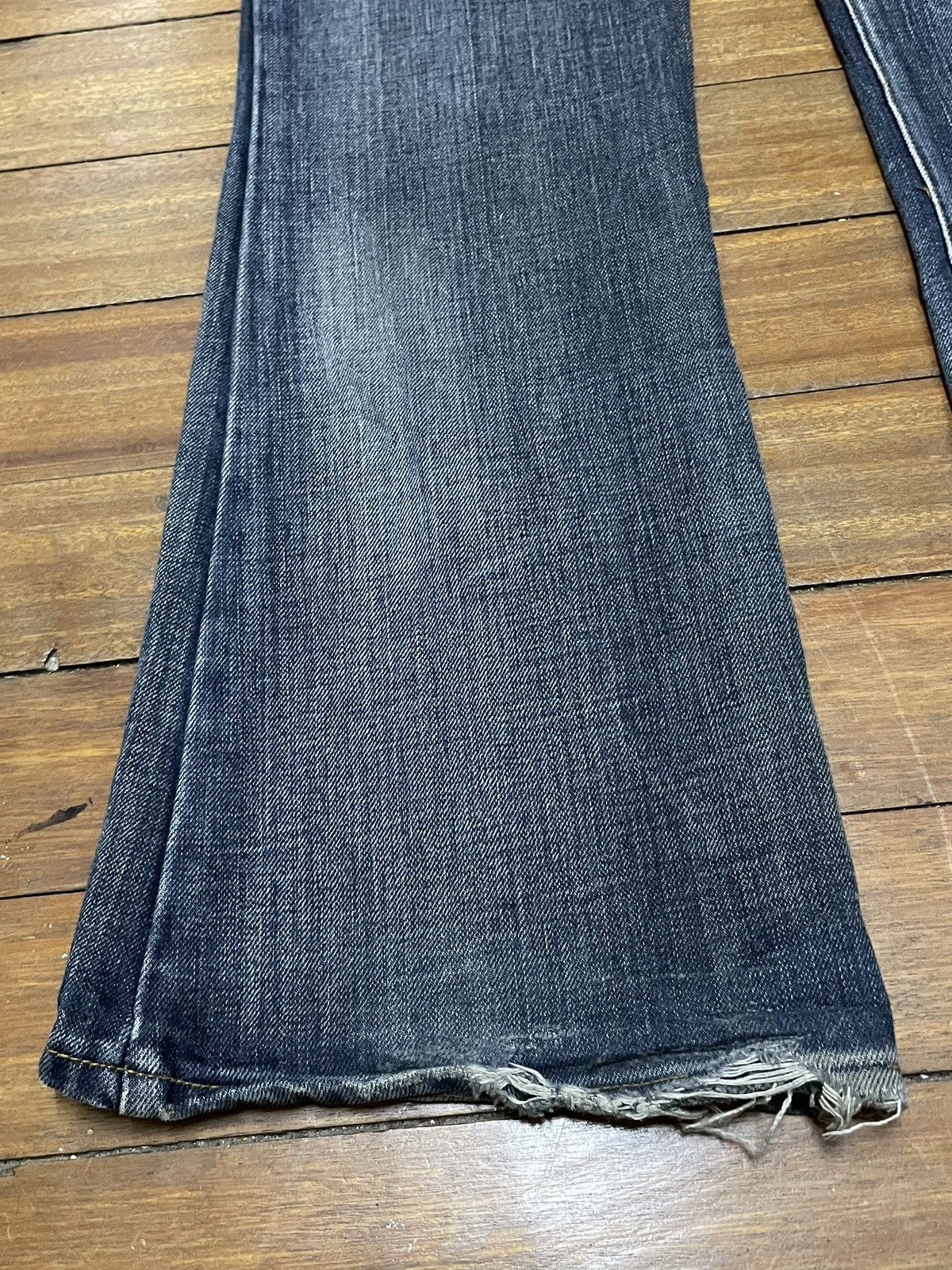 Diesel × Vintage Very Rare Vintage Brand Diesel Flared Jeans 1990s Size US 31 - 7 Thumbnail