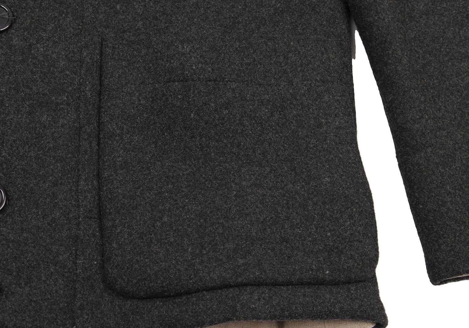 Dolce & Gabbana Wool Blend Patch Pocket Jacket Charcoal Size 48 Size US M / EU 48-50 / 2 - 9 Thumbnail