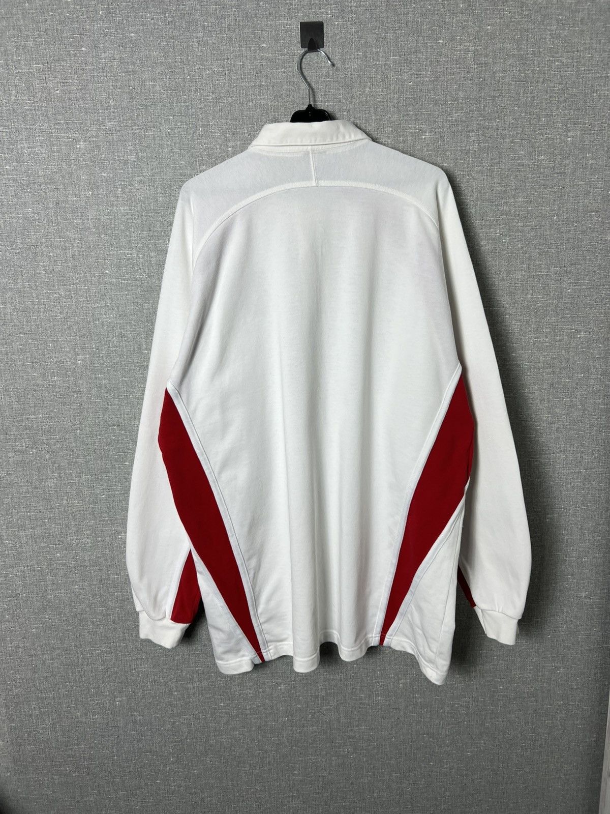 Nike Vintage Nike England Rugby World Cup 2003 Long Sleeve Jersey Size US XXL / EU 58 / 5 - 20 Thumbnail