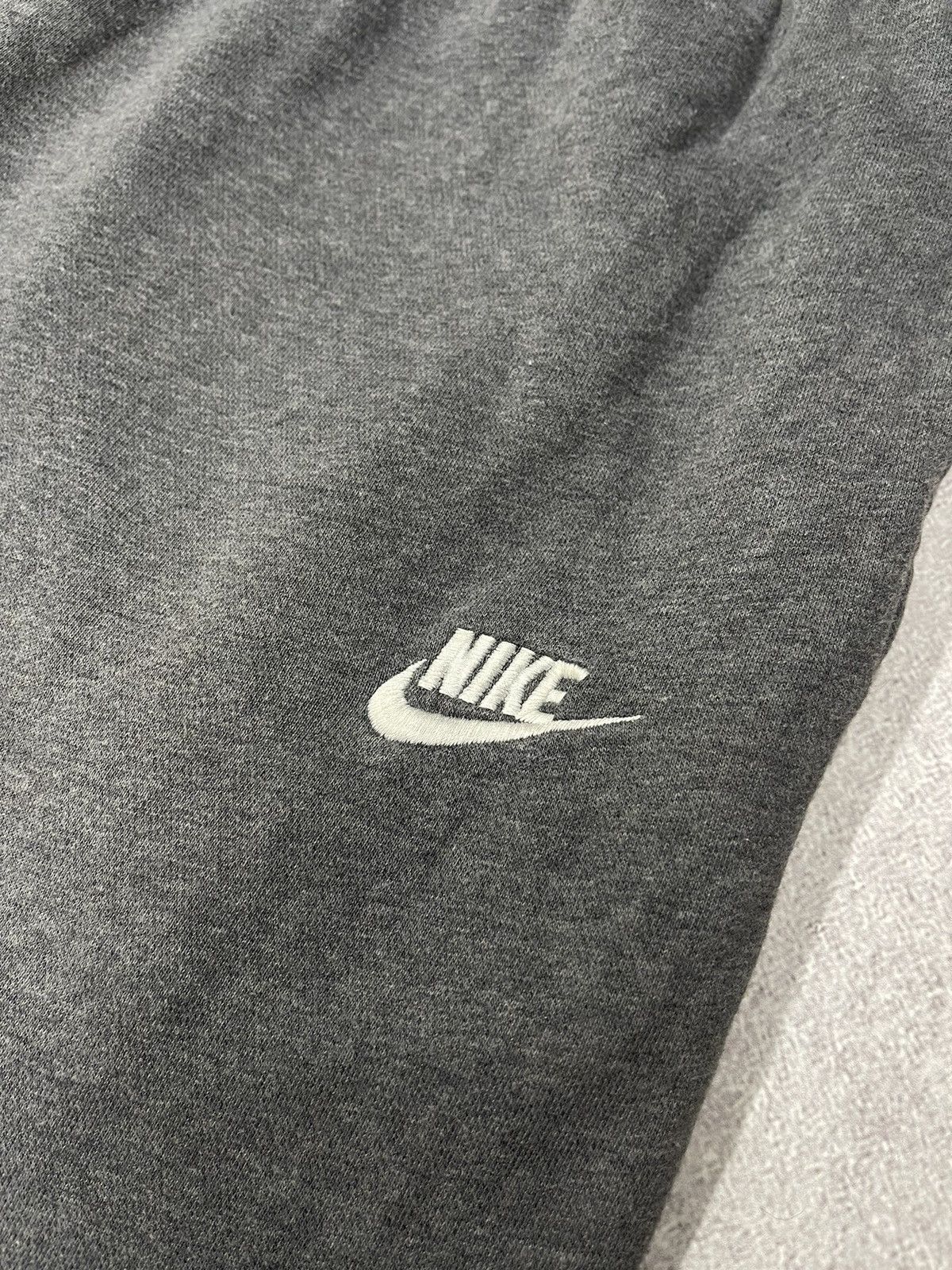 Nike Mens Nike Basic Grey Sweatpants Small Logo Swoosh Drill ACG Size US 36 / EU 52 - 4 Thumbnail