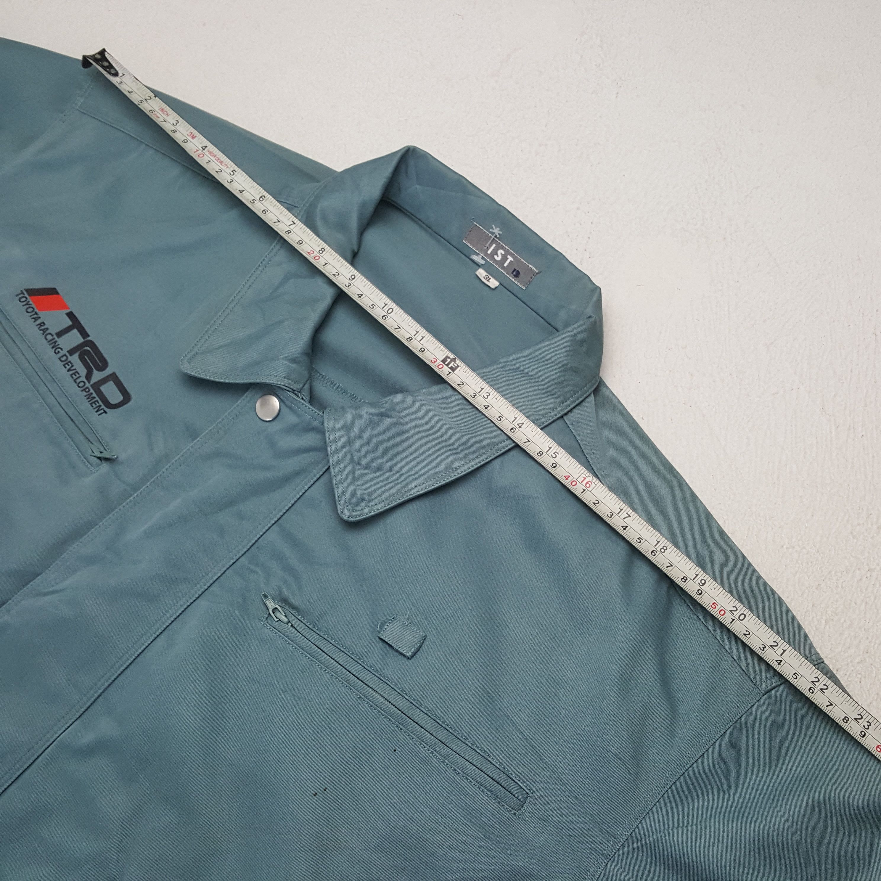Vintage TRD TOYOTA RACING Motorsports Custom Jacket C291N19 Size US XL / EU 56 / 4 - 6 Thumbnail