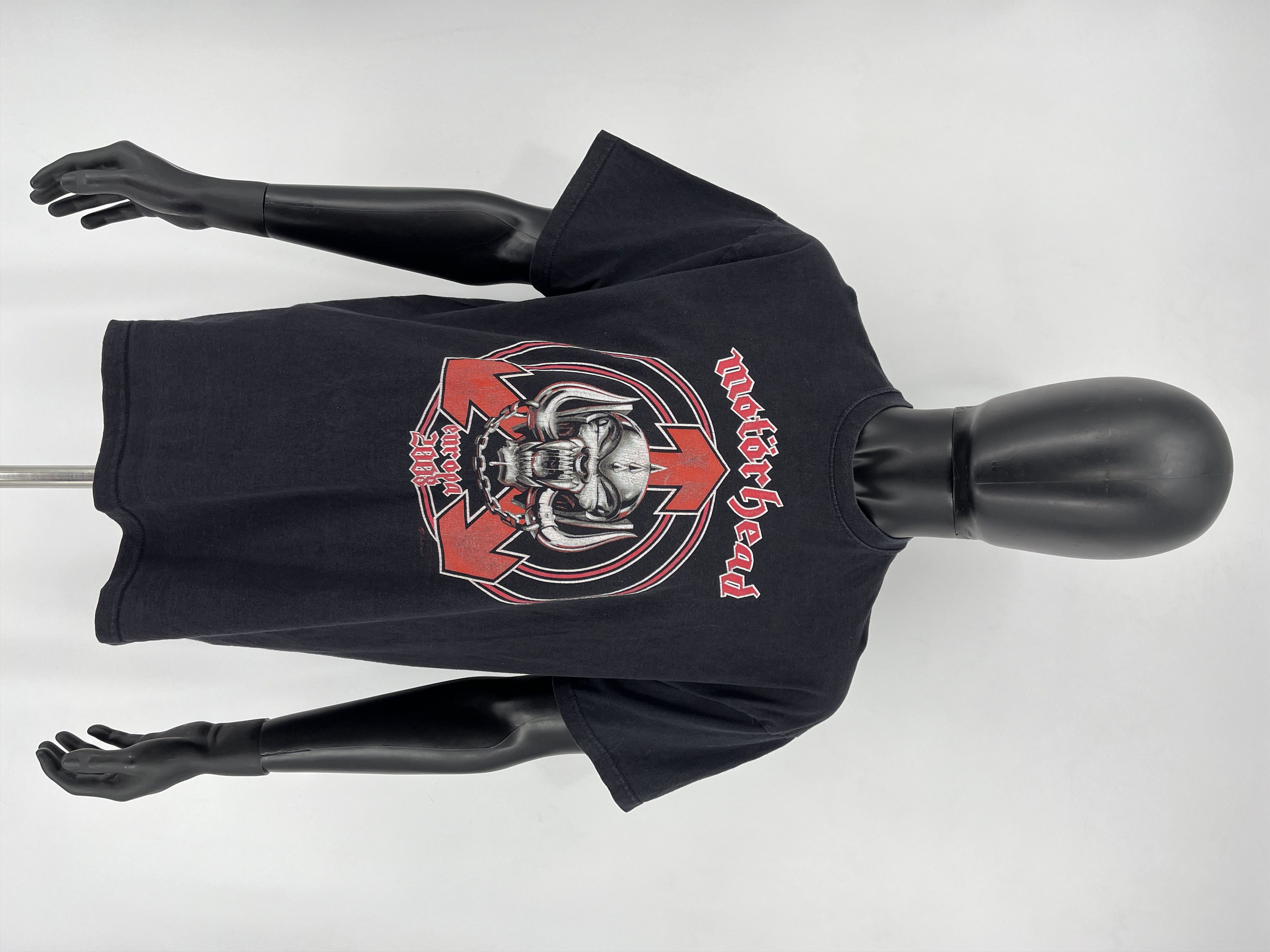 Band Tees × Vintage Vintage Y2K Motörhead Dead Horror Print Band Rock Streetwear Size US XL / EU 56 / 4 - 3 Thumbnail