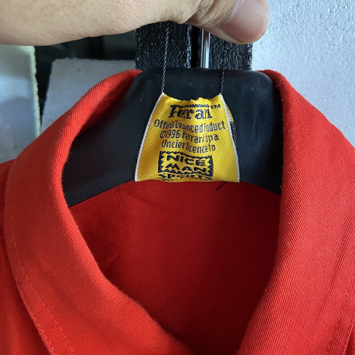 Ferrari Ferarri marlboro buttons up racing edition Size US XL / EU 56 / 4 - 6 Thumbnail