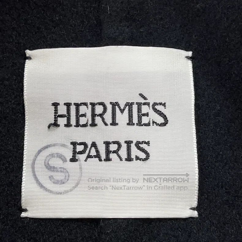 Hermes Hermes Cashmere Two-pocket Vest Jacket Size 4XL / US 24-26 - 3 Thumbnail