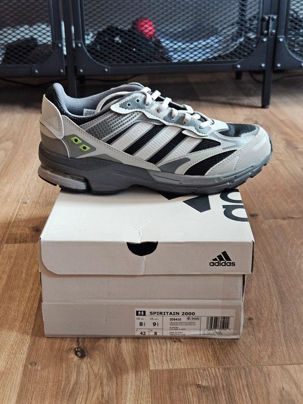 Adidas Adidas Spiritain 2000 42 Size US 8.5 / EU 41-42 - 1 Thumbnail