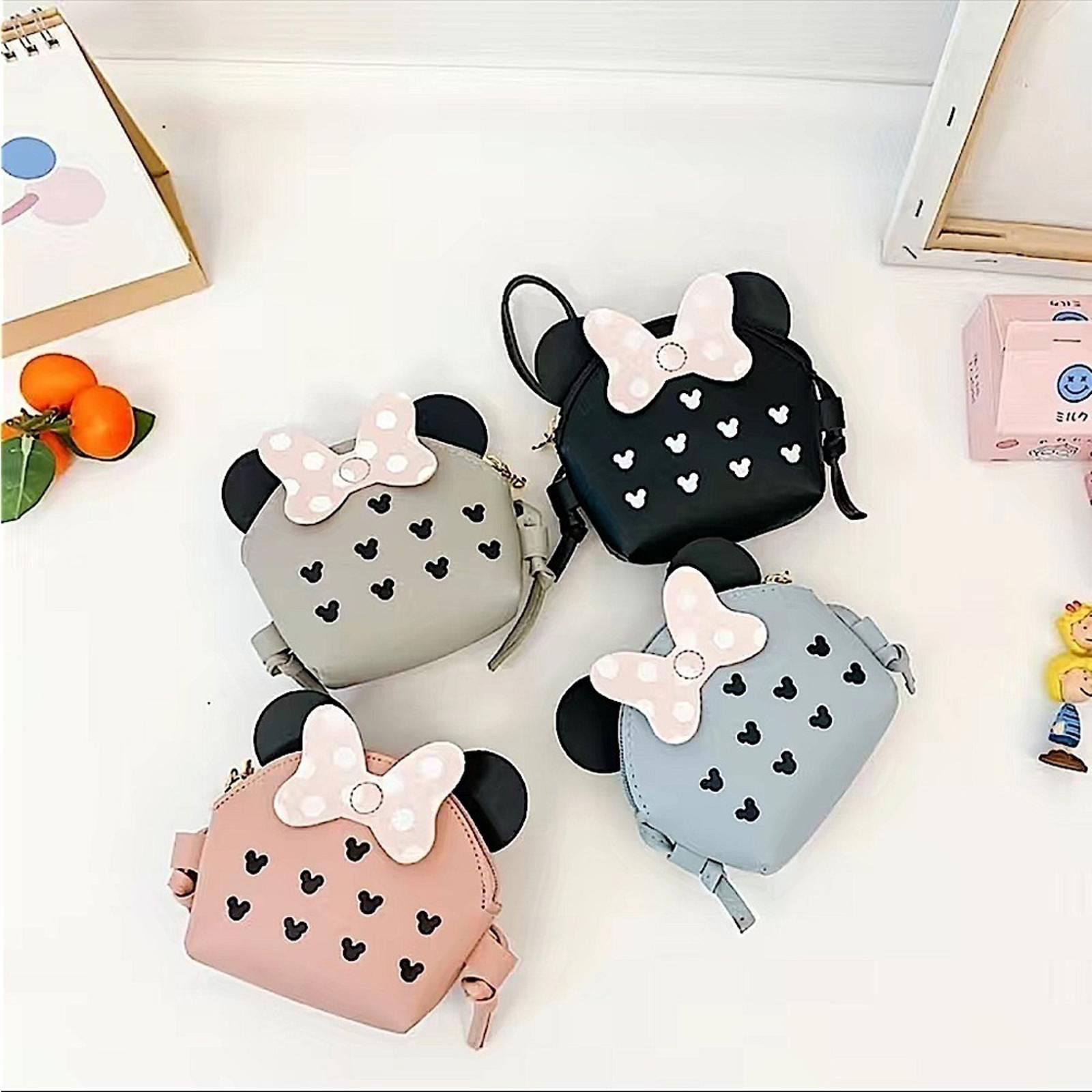 Designer Cute! Disney Pink Minnie Mouse Crossbody NWT Size ONE SIZE - 3 Thumbnail