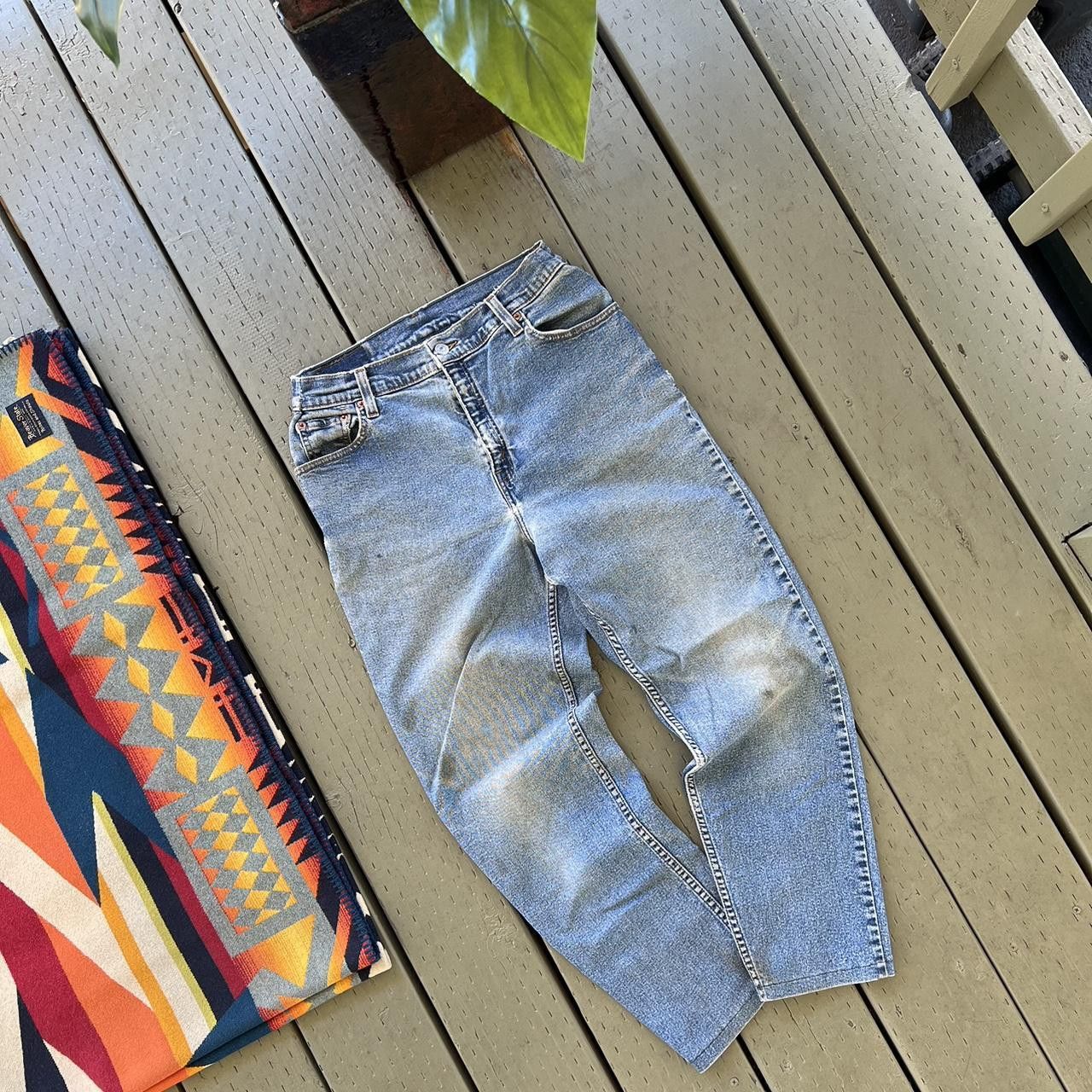 Levi's × Vintage Vintage Levis 550 Size US 26 / EU 42 - 2 Thumbnail