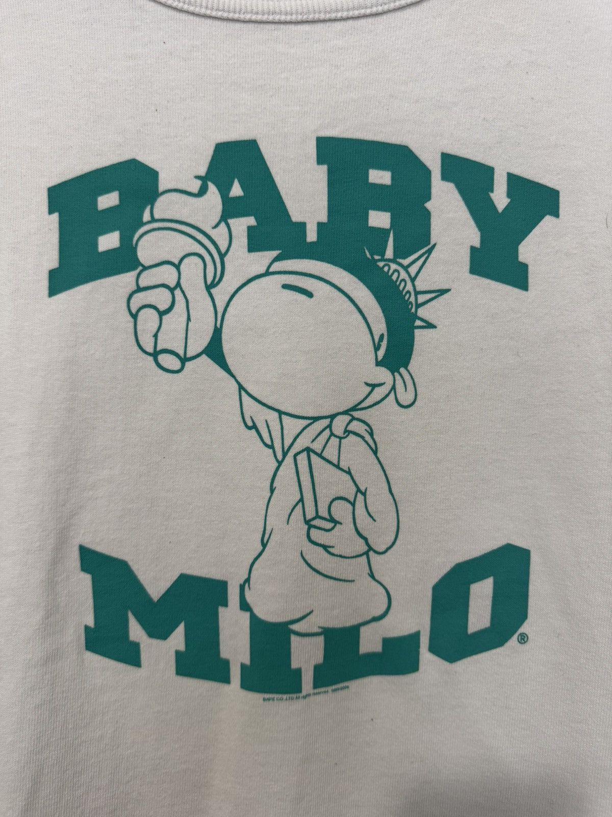 Bape Baby Milo Statue of Liberty Tee Size US M / EU 48-50 / 2 - 2 Thumbnail