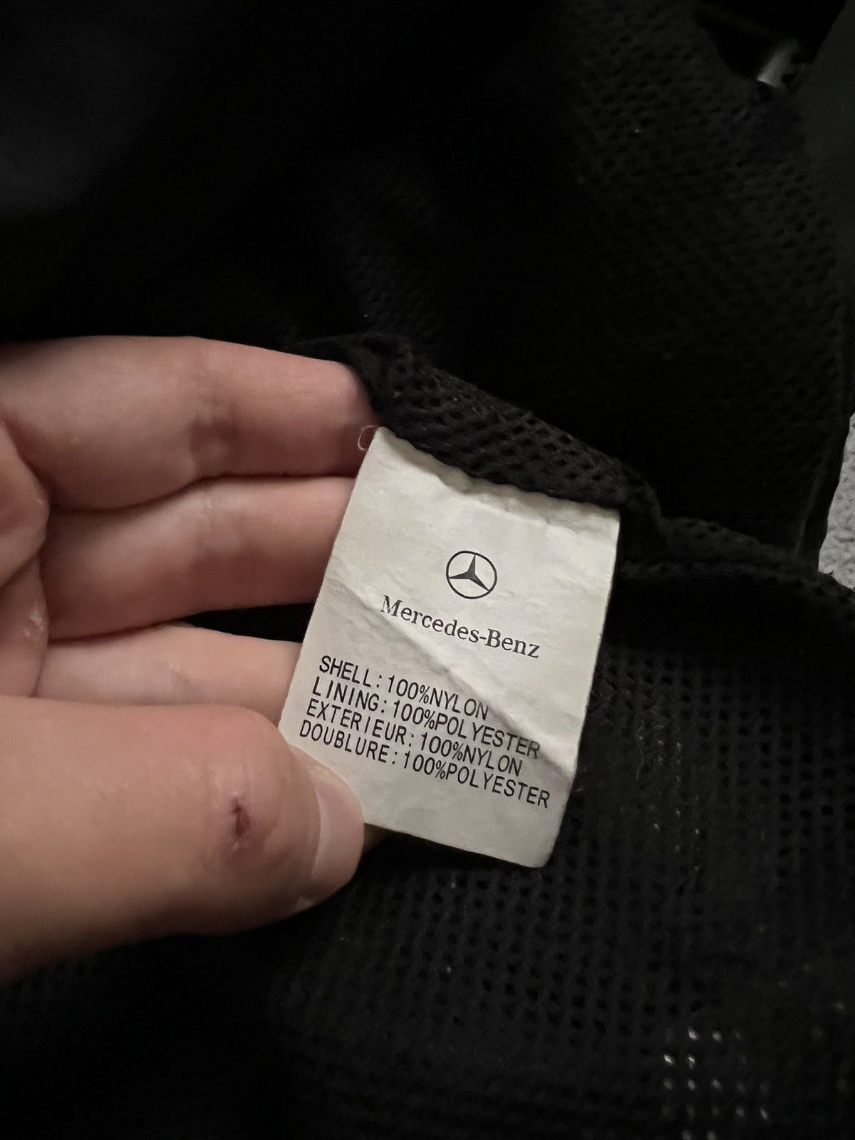Mercedes-Benz × Vintage Vintage Y2k Mercedes-Benz Nylon Racing Jacket 90’s Size US L / EU 52-54 / 3 - 11 Thumbnail