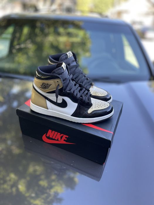 jordan 1 retro gold toe