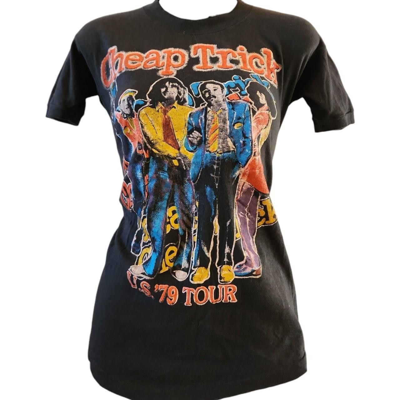 Vintage Cheap Trick Graphic Band Vintage Tee Size XS / US 0-2 / IT 36-38 - 1 Thumbnail