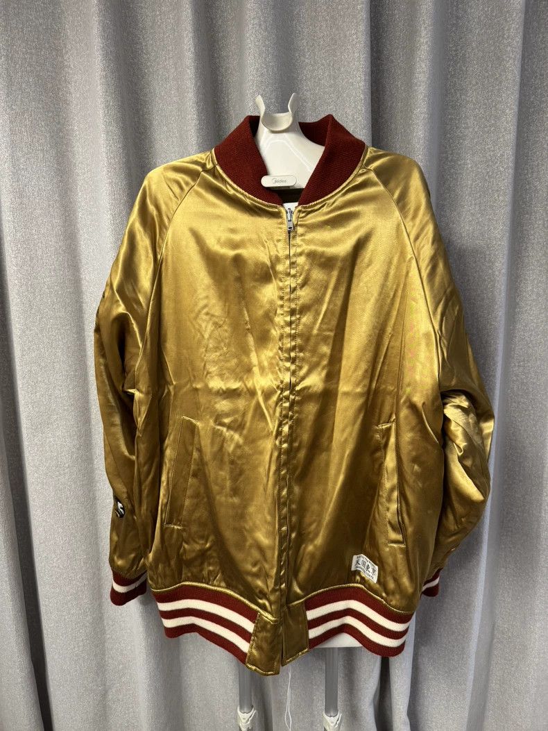 Wacko Maria Wacko maria Double-sided baseball jacket L Size US XL / EU 56 / 4 - 2 Thumbnail