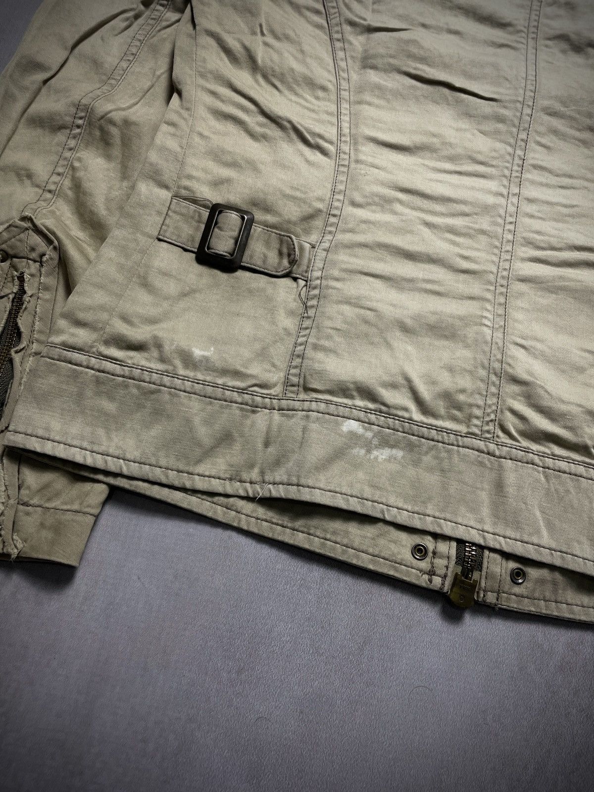 14th Addiction 2000’s Michel Klein Homme - Apocalypse Style Bikers Jacket Size US M / EU 48-50 / 2 - 17 Thumbnail