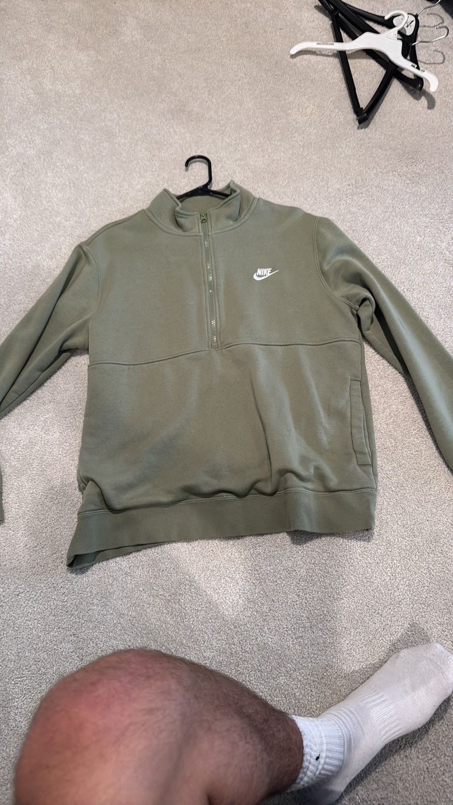 Nike Nike turtle neck half zip Size US M / EU 48-50 / 2 - 3 Thumbnail