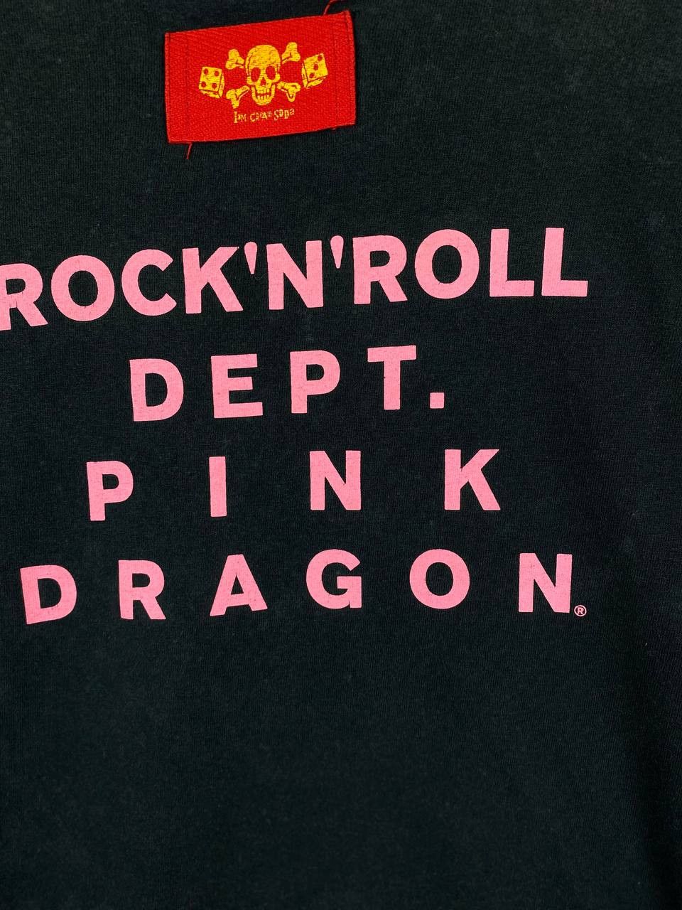 Other cream soda rock n roll tee very nice design Size US M / EU 48-50 / 2 - 6 Thumbnail