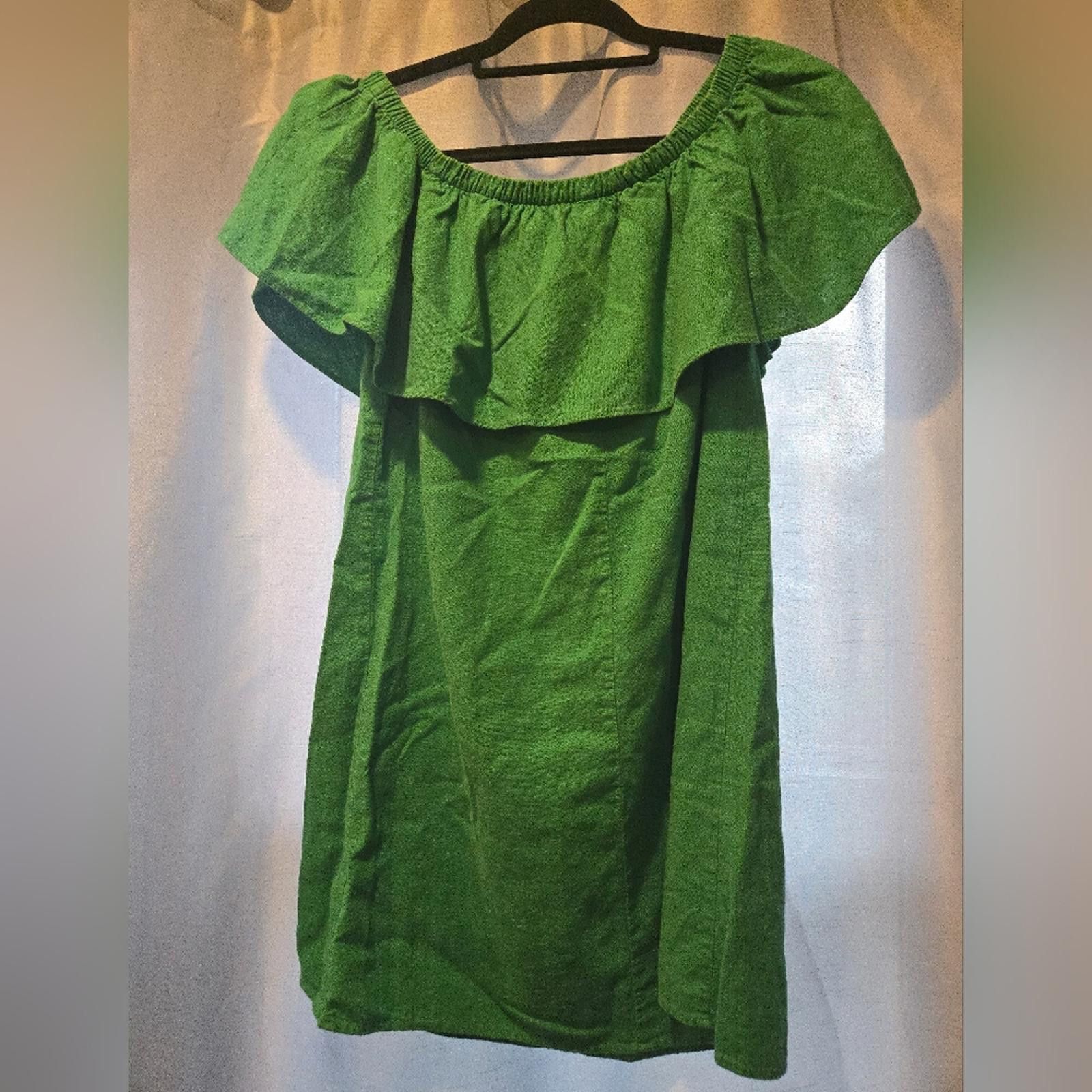 Old Navy Old Navy Linen Dress Size M / US 6-8 / IT 42-44 - 4 Thumbnail