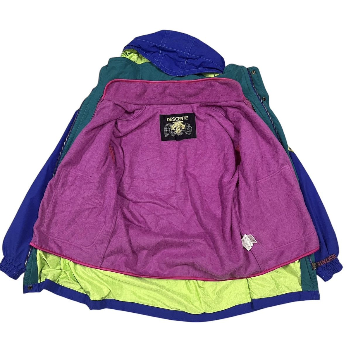 Descente × Vintage Vintage jacket bomber descente ski Size US M / EU 48-50 / 2 - 19 Thumbnail