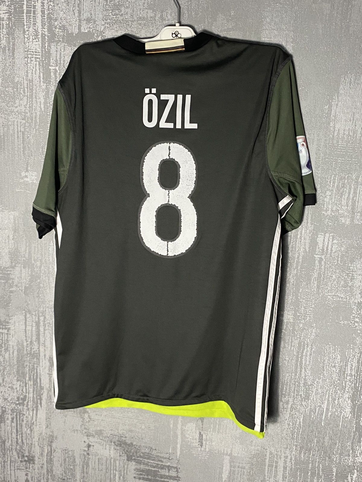 Adidas Vintage Germany Adidas Soccer Jersey FIFA 8 Ozil Size US L / EU 52-54 / 3 - 2 Thumbnail